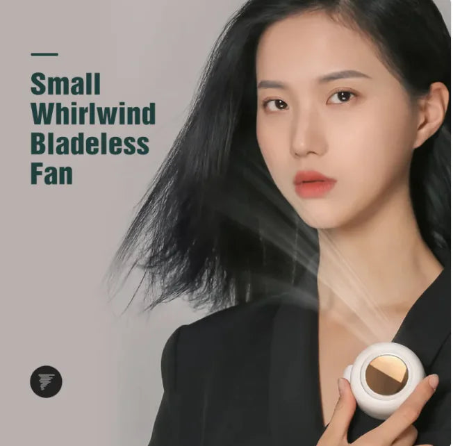 Clip-n-Cool Bladeless Fan